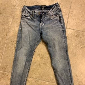 Silver jeans size 28